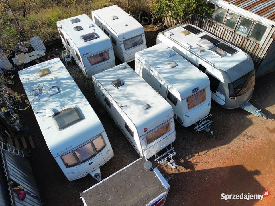 Przyczepy kempingowe Kraków skup sprzedaż małopolskie