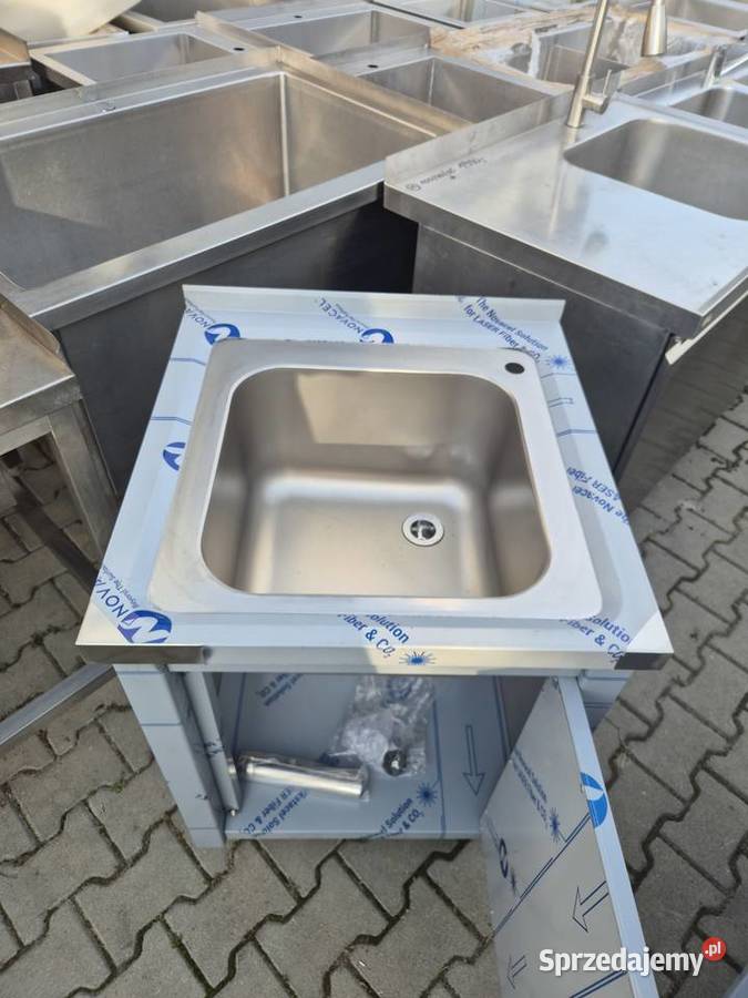 Zlew Gastronomiczny 1 Komorowy Z Drzwiami 606085 wielkopolskie