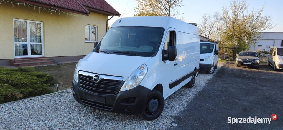 Opel Movano L2H2 23D klimatyzacja serwisie Euro Poniatowa