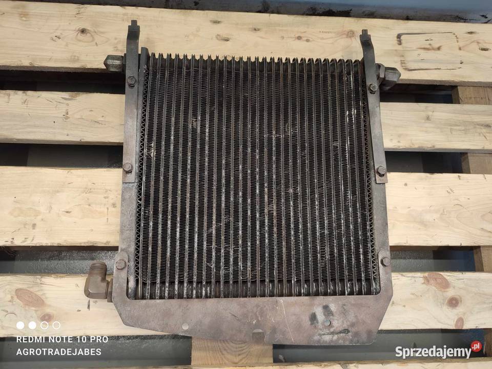 Chłodnica oleju Massey Ferguson 8937 wielkopolskie Wilkowo