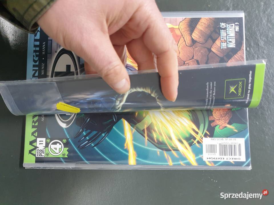 Marvel Knights Fantastic Four The Stuff Of Amerykańskie Gdynia