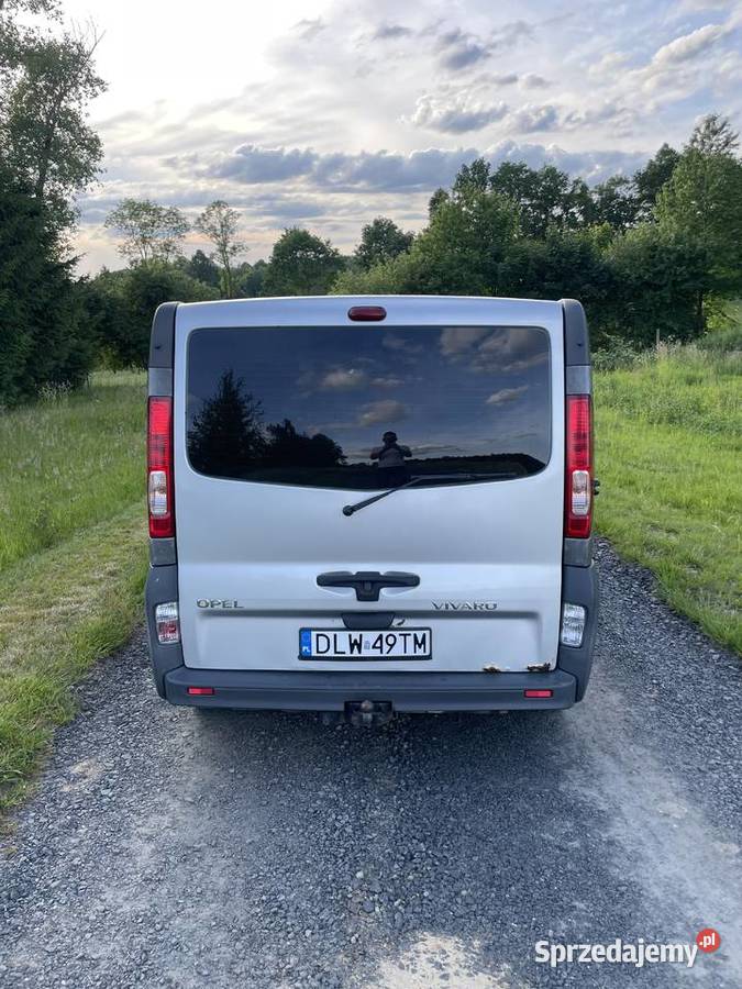 Opel Vivaro 2008r long 20 454500km Motoryzacja Lubomierz