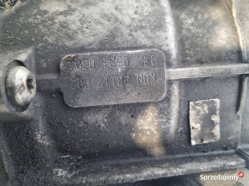 SKRZYNIA BIEGÓW VW Passat B6 20 TDI BKP 140 Skrzynie biegów manualne Skrzynie biegów manualne Chełm
