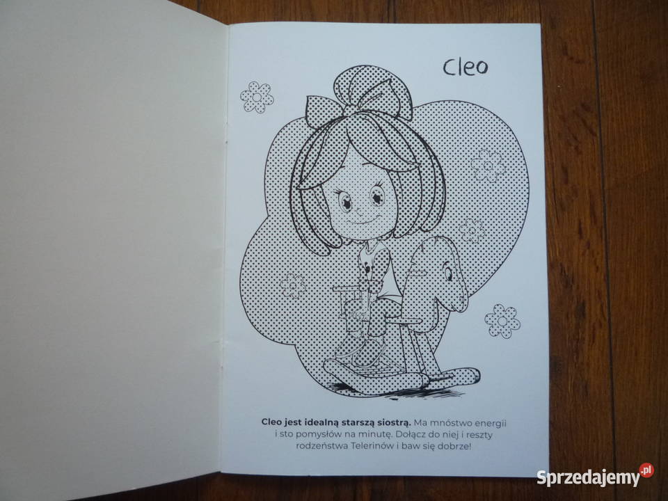 Wodne kolorowanie Cleo i Cuquin Szczecin