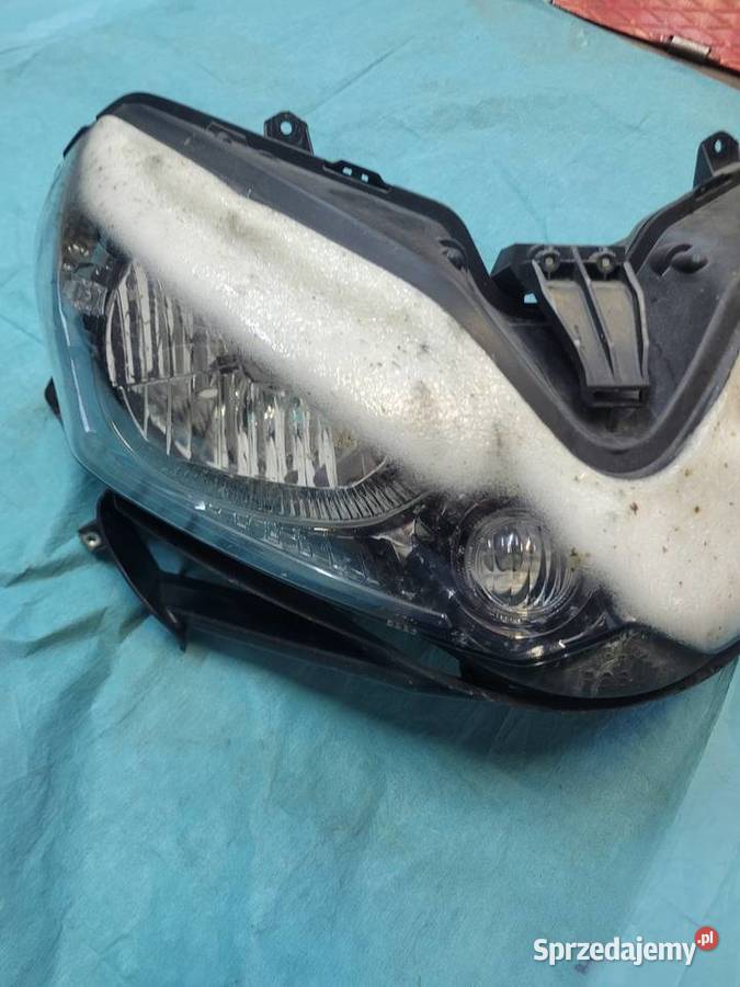 Kawasaki GTR 1400 2008 lampa reflektor przód Nowy Tomyśl