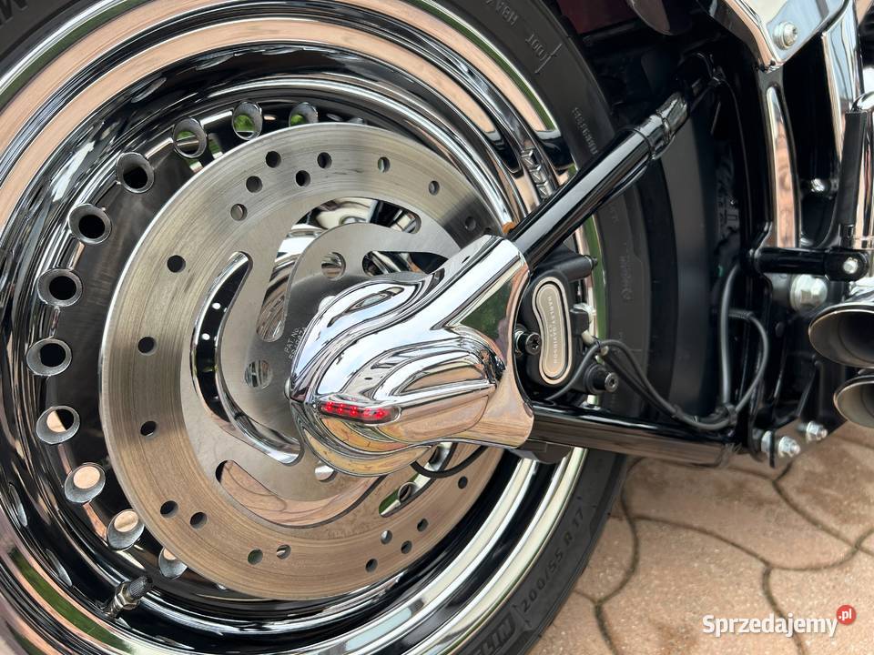 HarleyDavidson Softail Fat Boy 103 2012 r Polski mazowieckie Radom