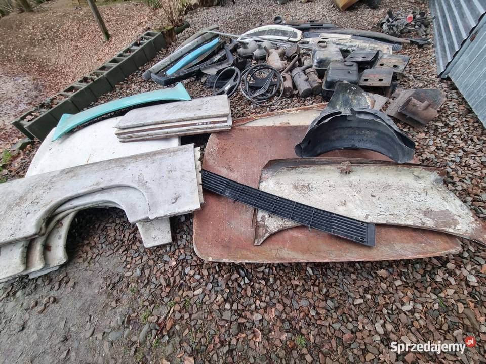 Części trabant wartburg Łapanów