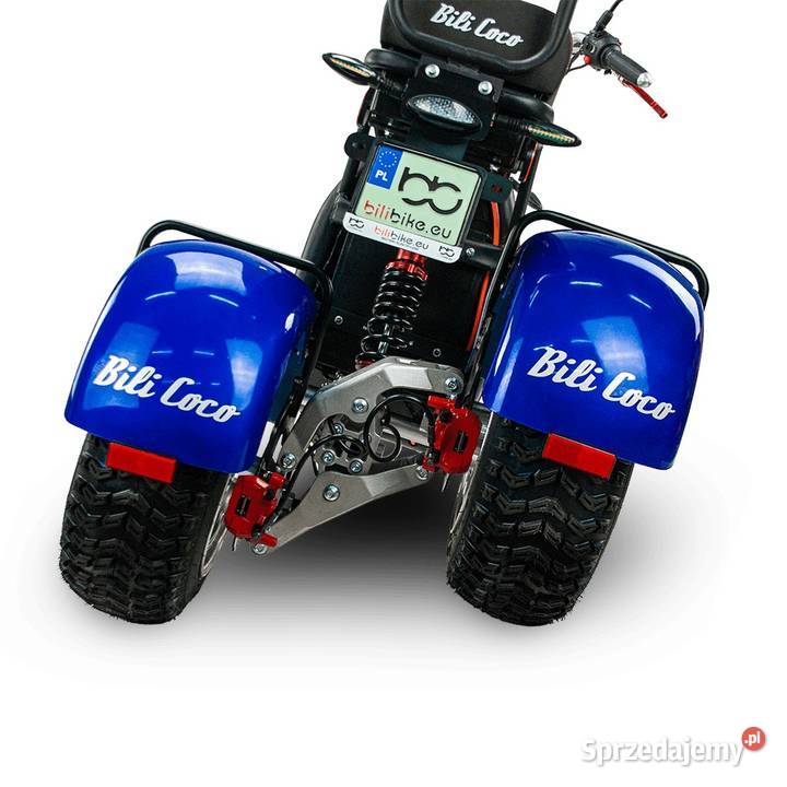 Skuter elektryczny BILI COCO TRÓJKOŁOWY SPORT mazowieckie Warszawa sprzedam