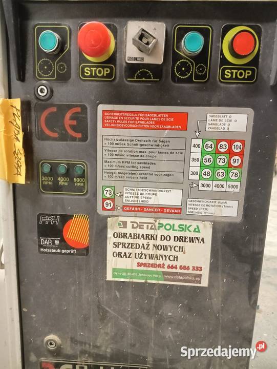 Piła formatowa Robland 3200