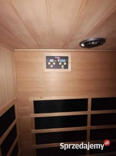 Sauna infrared na Podczerwień 34 Osobowa NAROŻNA