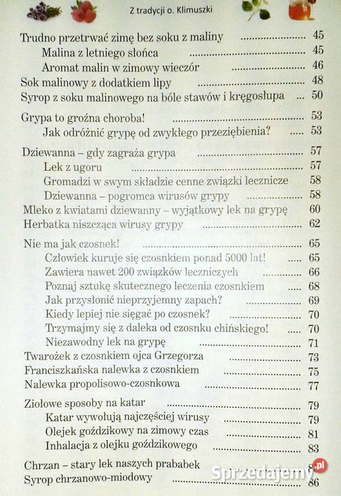 Ziołowa apteczka przeziębionych Zbigniew T Nowak Rok wydania 2017 Chełm