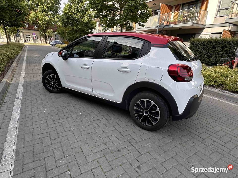 CITROEN S C3 2020 Mały Przebieg samochód osobowy wielkopolskie Poznań