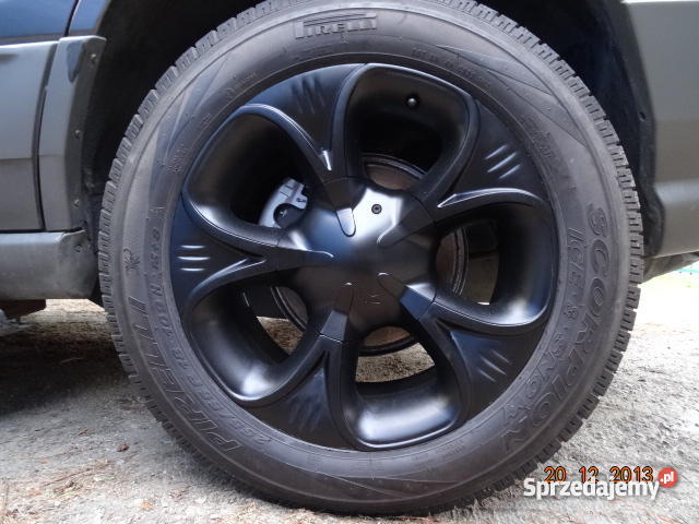 FELGI Z OPONAMI 18 5X127 CHRYSLER DODGE JEEP GRA Rzeszów
