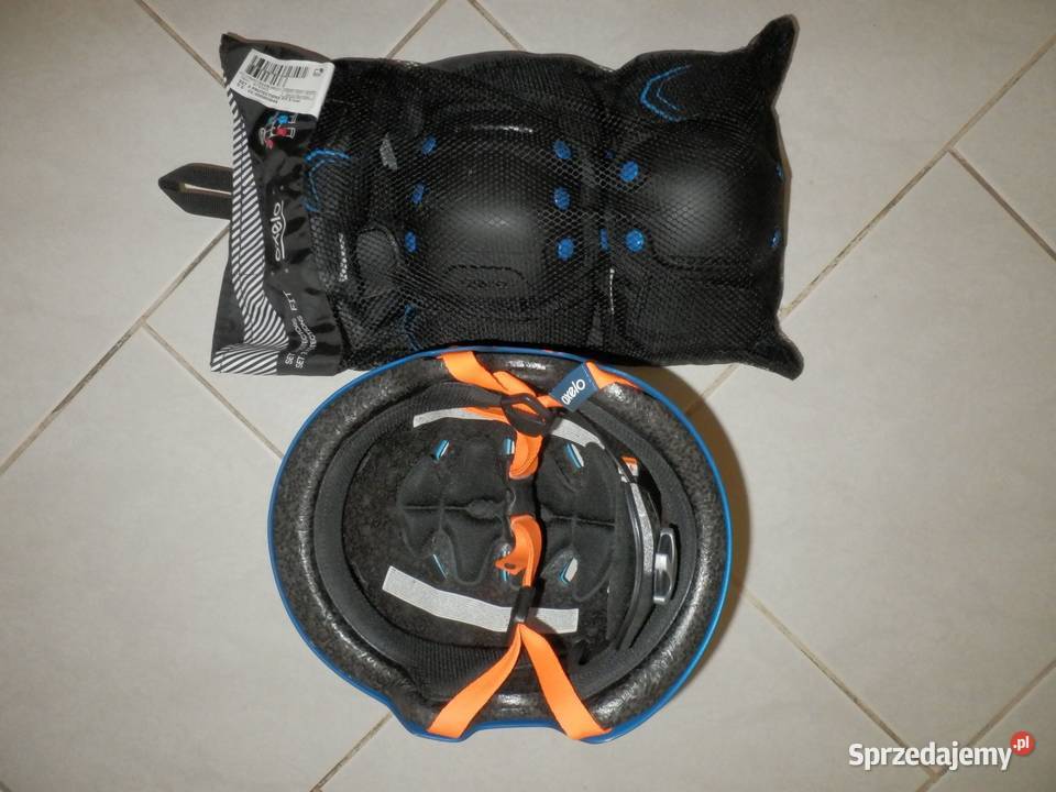 Rolki Oxelo fit5 z kaskiem i ochraniaczami Szczecin