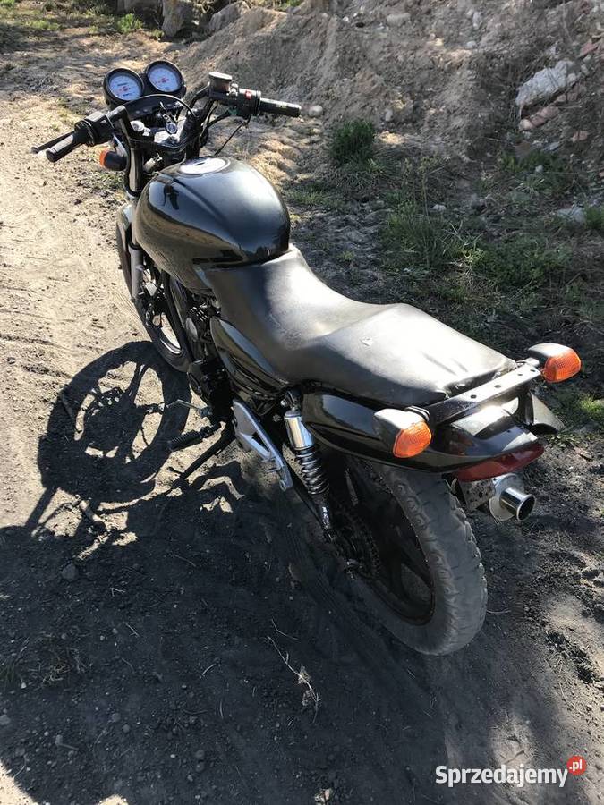 Zipp Neken 125 benzer aston 50 Mrągowo