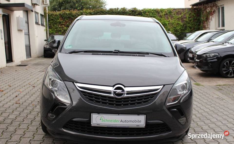 OPEL ZAFIRA C TOURER 2016 R 14 T Benz 140 kamera cofania