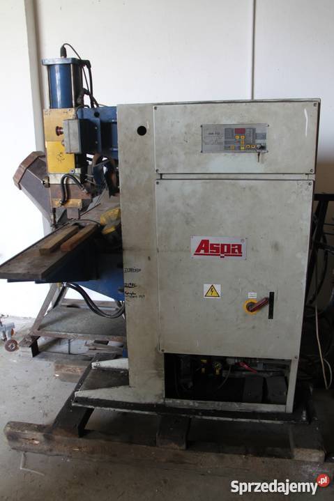 Zgrzewarka do metalu ASPA ZPm40