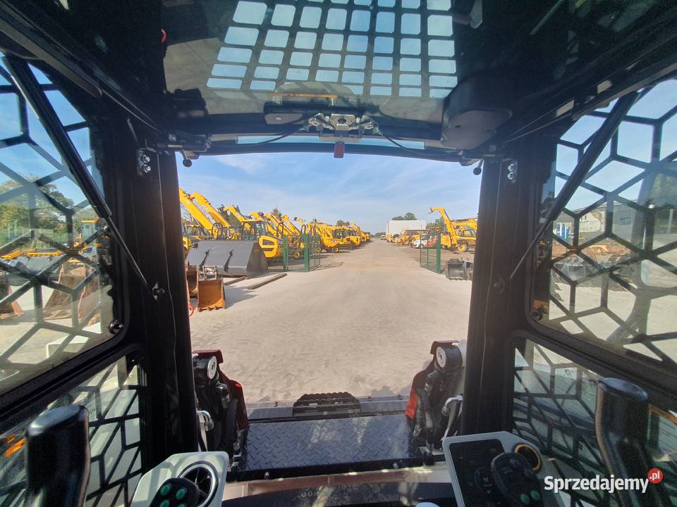 ŁADOWARKA BURTOWA SKID STEER LONKING CDM315T Krotoszyn