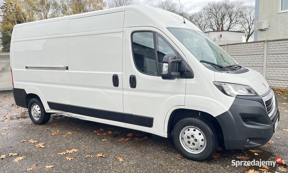 Peugeot Boxer 2018r L3H2 Motoryzacja Rogoźno
