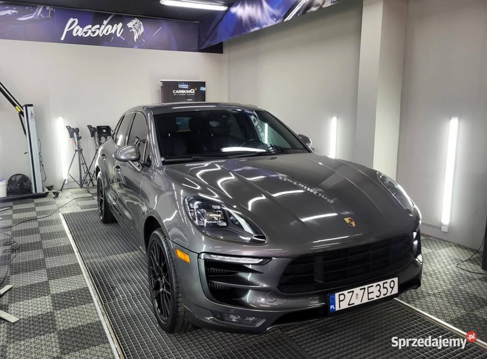 Porsche Macan I 30 GTS PDK doinwestowany czujnik parkowania Poznań sprzedam