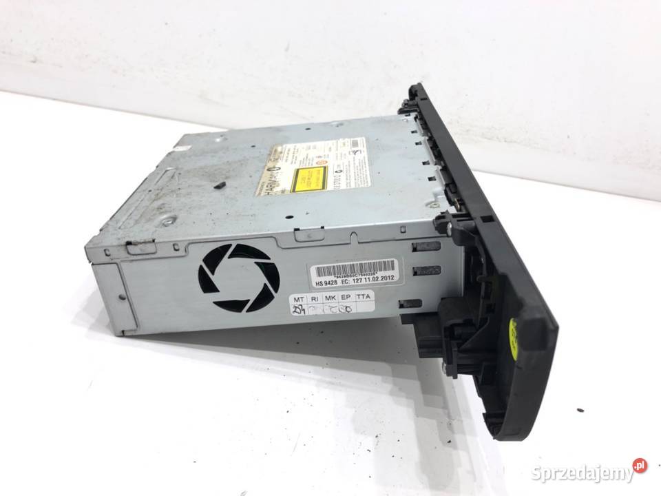 RADIO CZYTNIK MMI AUDI A6 C7 4G0035670G 1118 osobowe