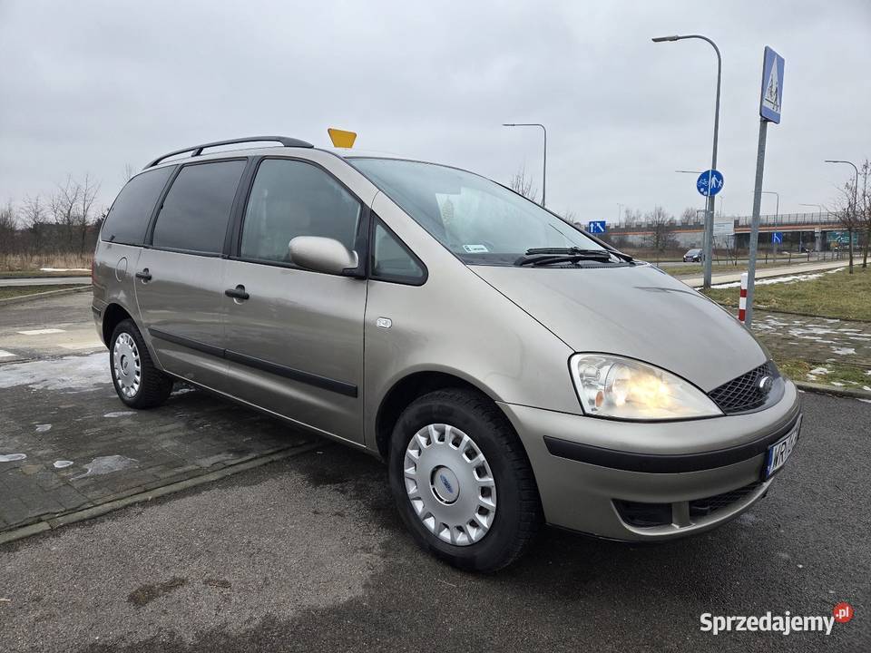 Ford Galaxy 23 LPG elektryczne lusterka mazowieckie Radom