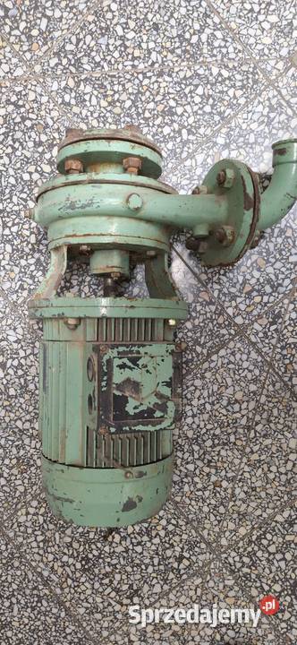 Sprzedam pompę wodną odśrodkową 3 kW Pozostałe Łańcut