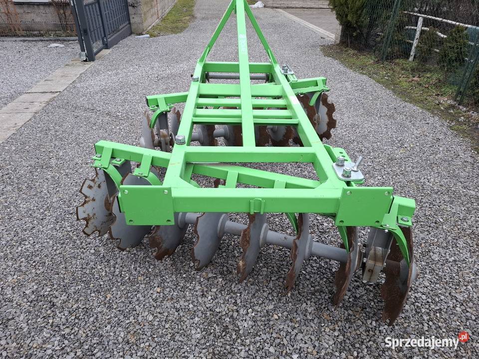 Talerzówka 2x8 Bomet NOWA Radom sprzedam