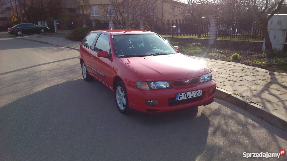 Nissan Almera 20 gti n15 lpg