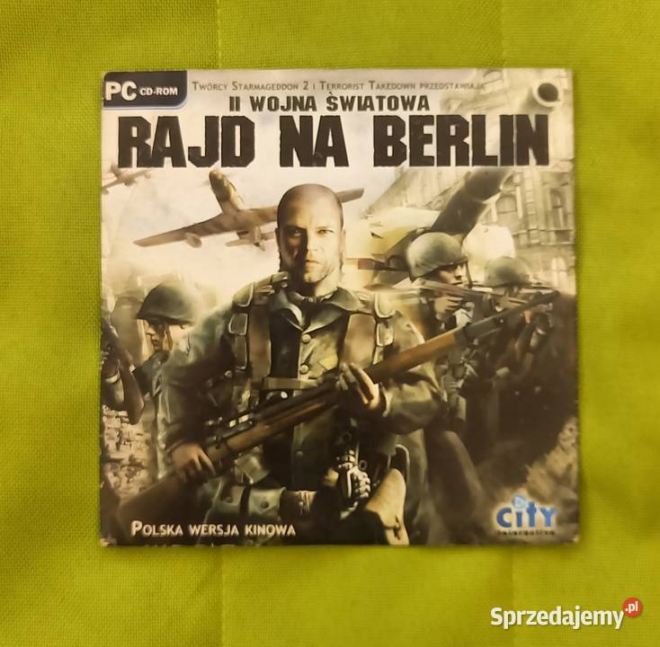 Gra na PC Rajd na Berlin II wojna światowa Małkinia Górna
