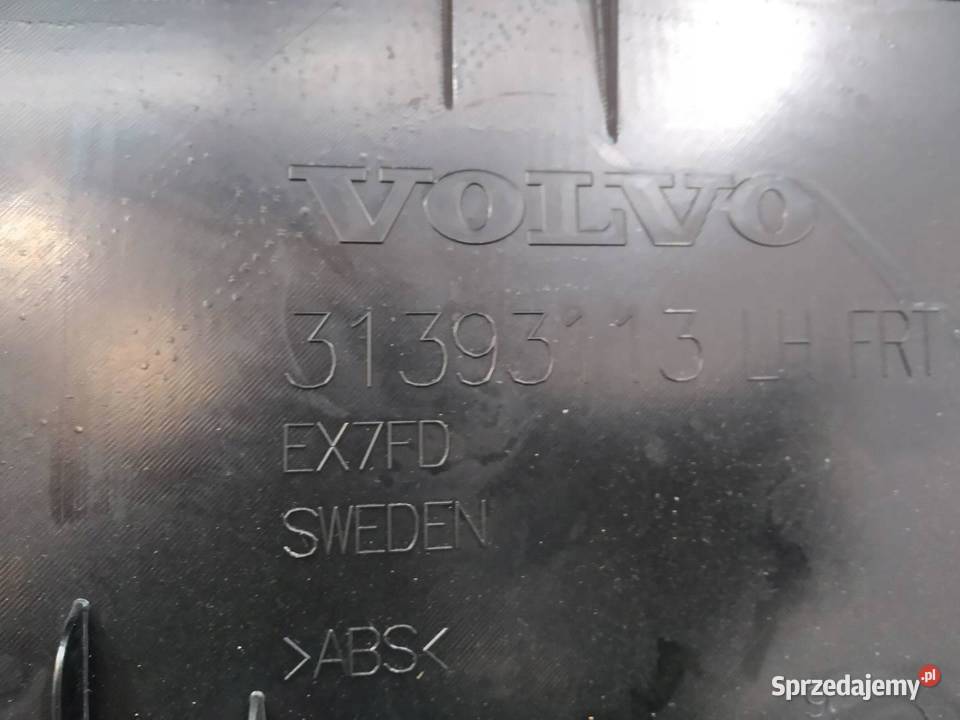 TAPICERKA BOCZEK LEWY PRZÓD KIEROWCY EU Volvo XC Rok produkcji 2015