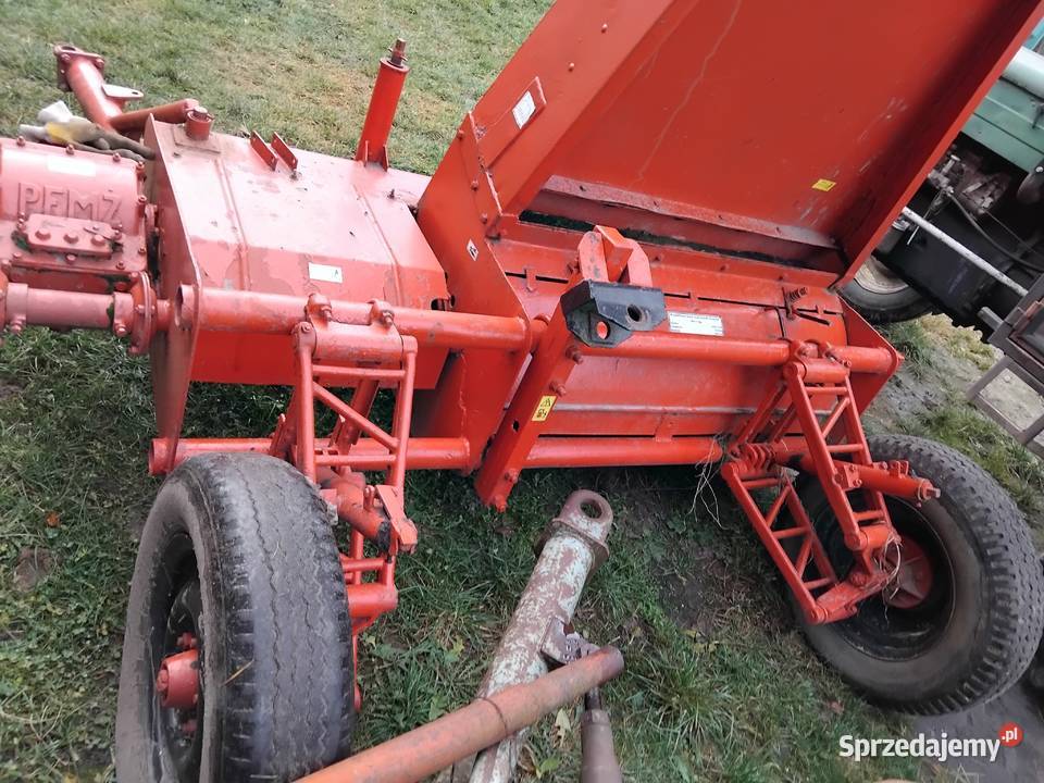 Orkan do zielonek transport Przyczepiane łódzkie Drużbice