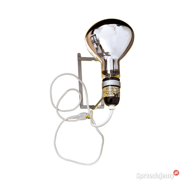 Przemysłowa lampa stołowa grzewcza Wally Ball Warszawa