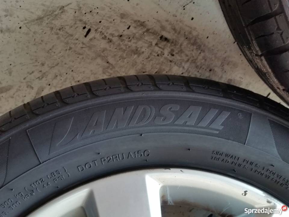 Felgi Aluminiowe R15 Opel 4x100 ET 43 Koła z Wilczkowice Średnie