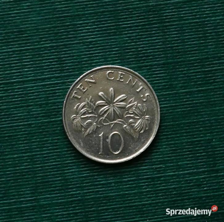 SINGAPUR 10 centów 1987r Gliwice