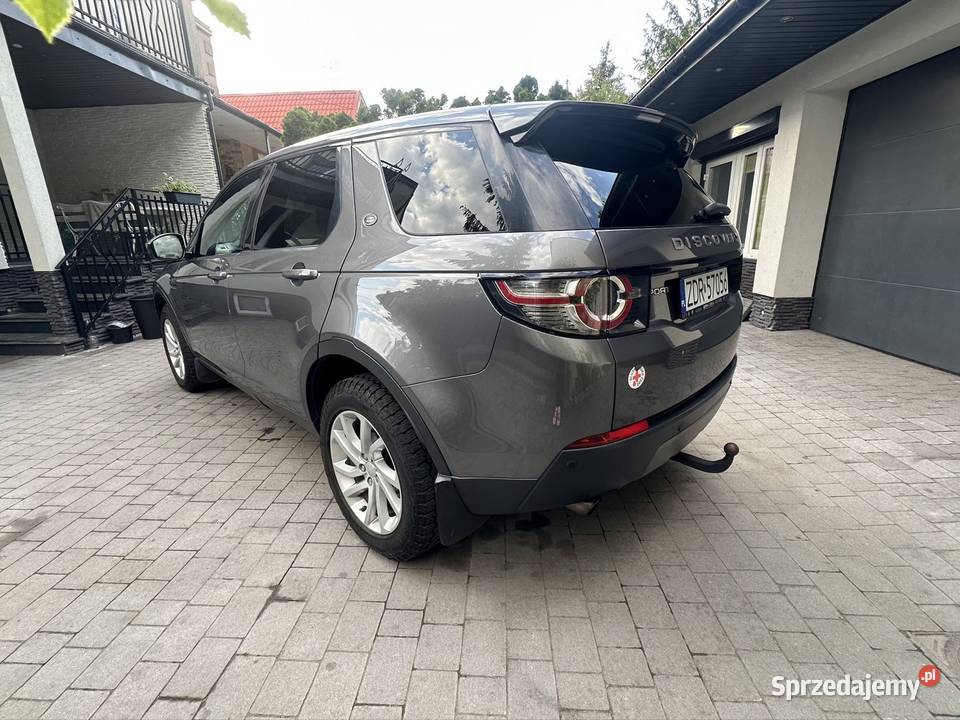 Land Rover DISCOVERY Sport 20d 180 Automat wspomaganie kierownicy Kutno