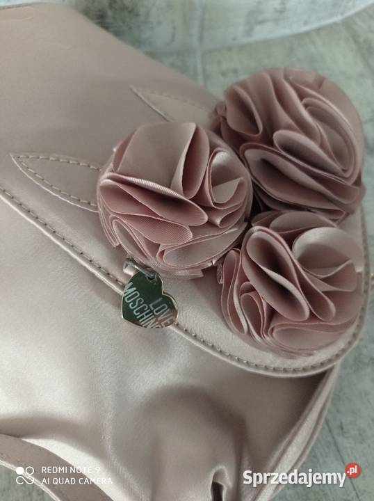 Torebka Love Moschino beż ecru kremowa Na ramię  Lubartów