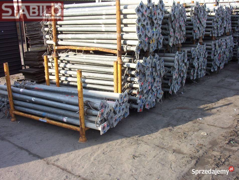 Podpory budowlane Stemple