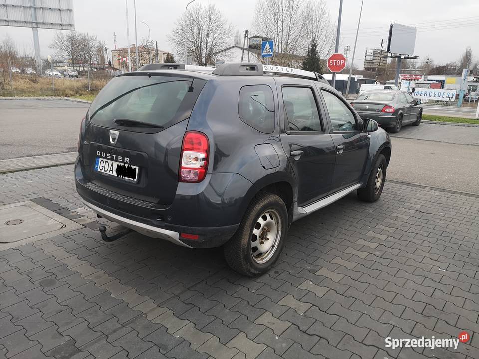 Dacia Duster Laureate Facelifting 16 16V 4x2 pomorskie Pruszcz Gdański