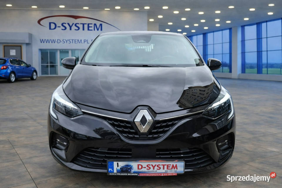 Renault Clio 2022 Salon Polska 1Właściciel NOWY nieuszkodzony