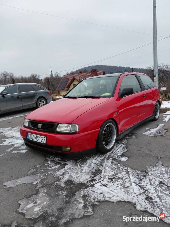 Seat Ibiza 6k1 19 TDI 110 ZAMIANA Ibiza małopolskie Kalwaria Zebrzydowska