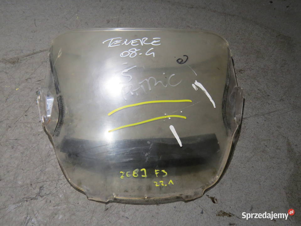 HONDA CBR 600 F3 SC25 SZYBA SZYBKA OWIEWKA Gdańsk