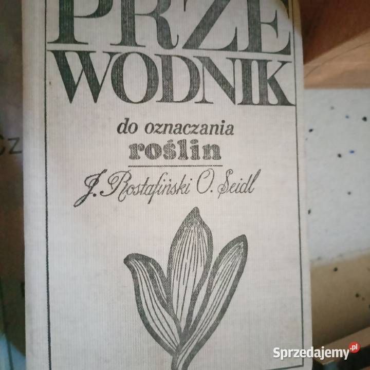 Przewodnik do oznaczania roślin książki wysyłka Gdańsk