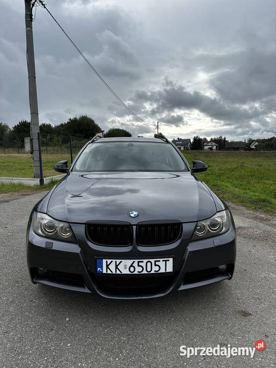 Bmw 320d E91 20 diesel M47 Kombi Skora Panorama Kraków
