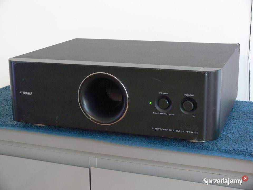 Sub akt Yamaha YSTFSW 150 sprawny WYSYŁKA Jasło