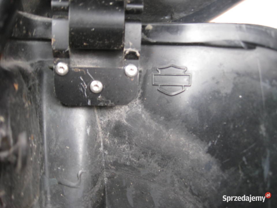 HARLEY DAVIDSON VROD VROD VRSC KUFRY PLASTIKOWE