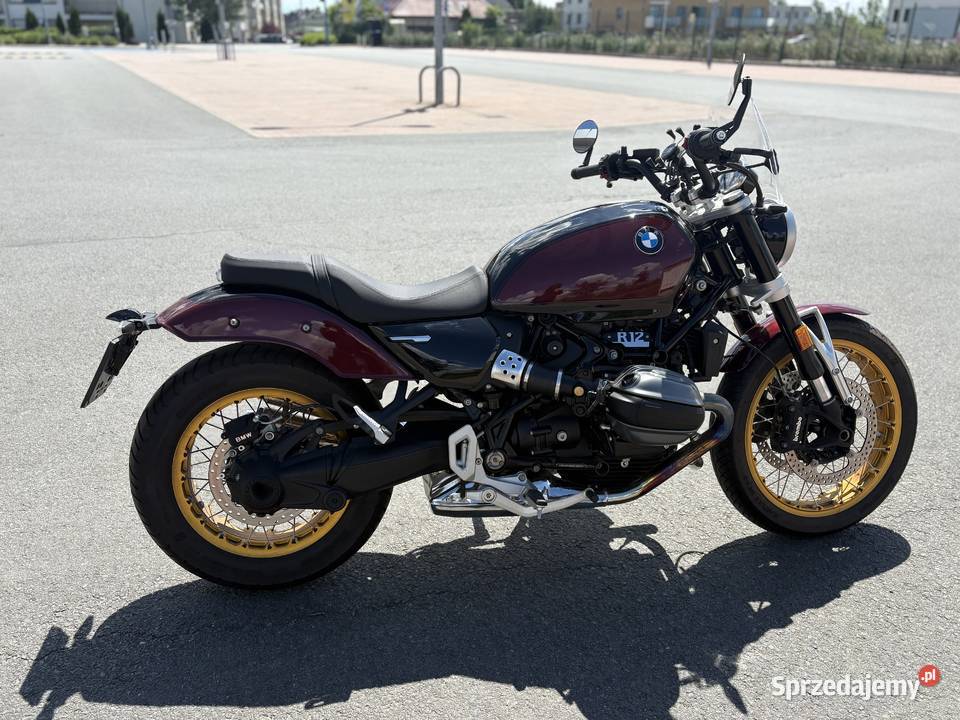 BMW R12 Salon stan idealny 3000 GWARANCJA pakiet ABS Wrocław