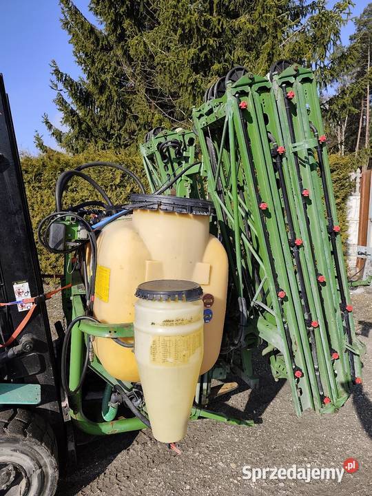 Opryskiwacz AMAZONE US 1004 18 m świętokrzyskie Konieczno