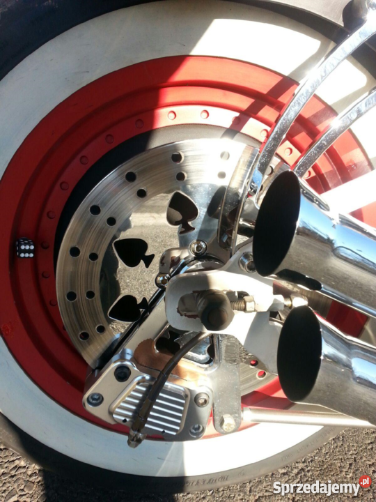 2013 Harley Davidson Jedyny i nipowtarzalny Białobłockie