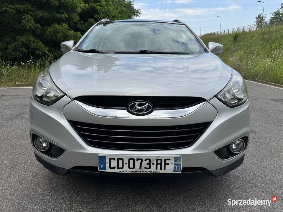 Hyundai ix35 17Crdi Full Panorama Skóra 1 116KM sprzedam